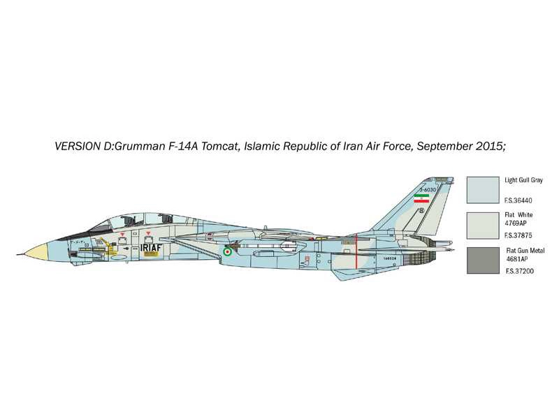 Italeri Grumman F-14A Tomcat (1:72)