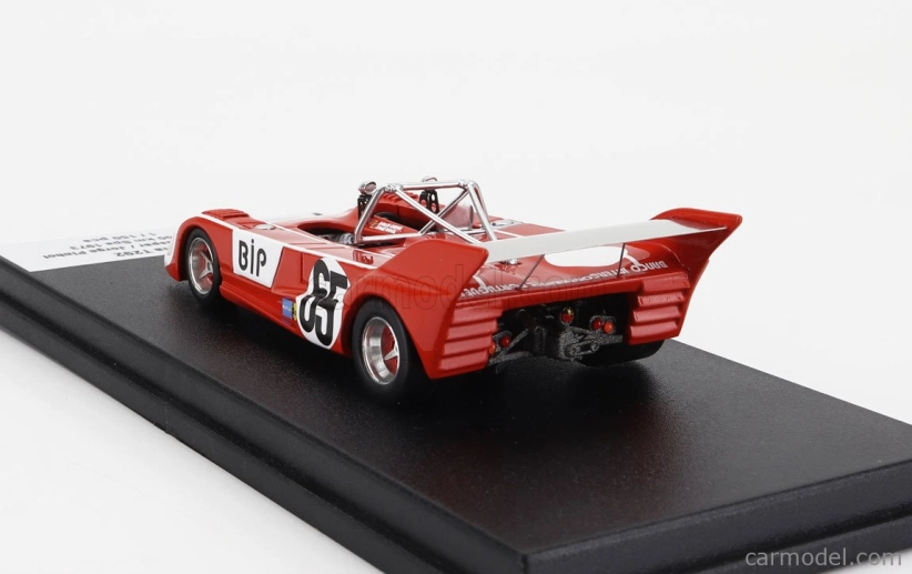 Trofeu Lola T292 N 65 1000km Spa 1973 Carlos Gasper - Jorge Pinhol 1:43 červená biela