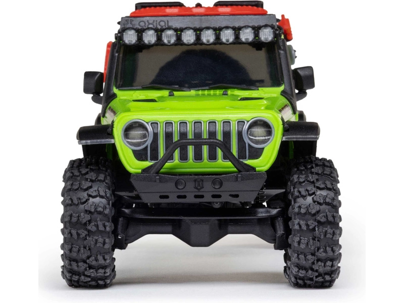 Axial SCX30 Jeep Wrangler JLU 4WD 1:30 RTR bílý