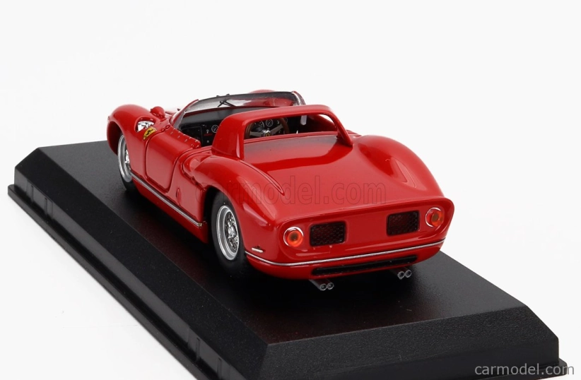 Art-model Ferrari 330p S/n0822 Spider Prova 1964 1:43 Červená