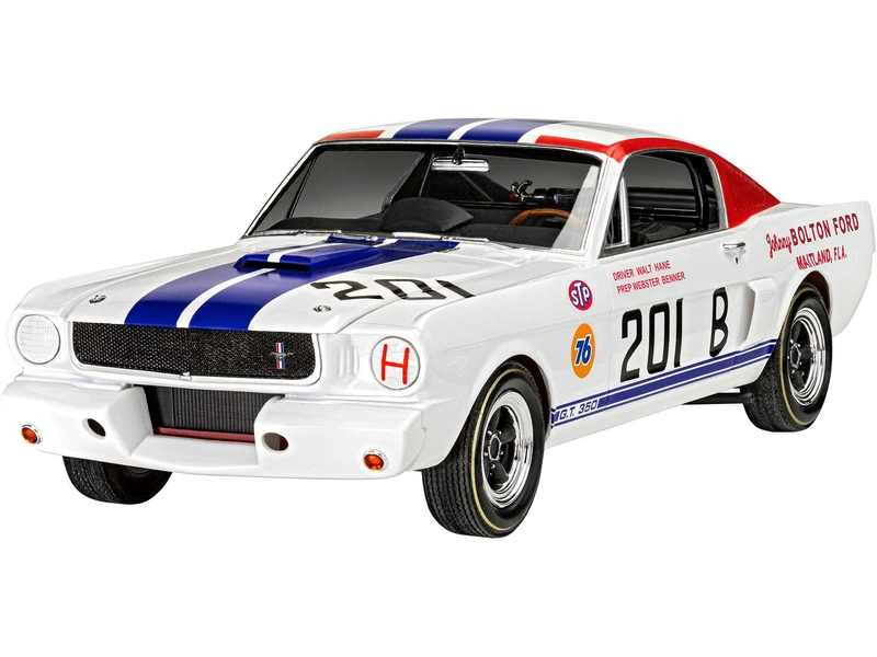 Revell Ford Shelby GT 350 R 1965 (1:24) (súprava)