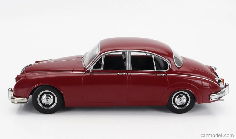 Daimler 250 V6 Rhd 1962 v mierke kk - Čierny interiér 1:18 Červená