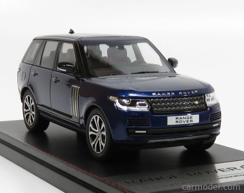 Lcd-model Land rover Range Rover Sv Autobiography Dynamic 2017 1:43 Blue