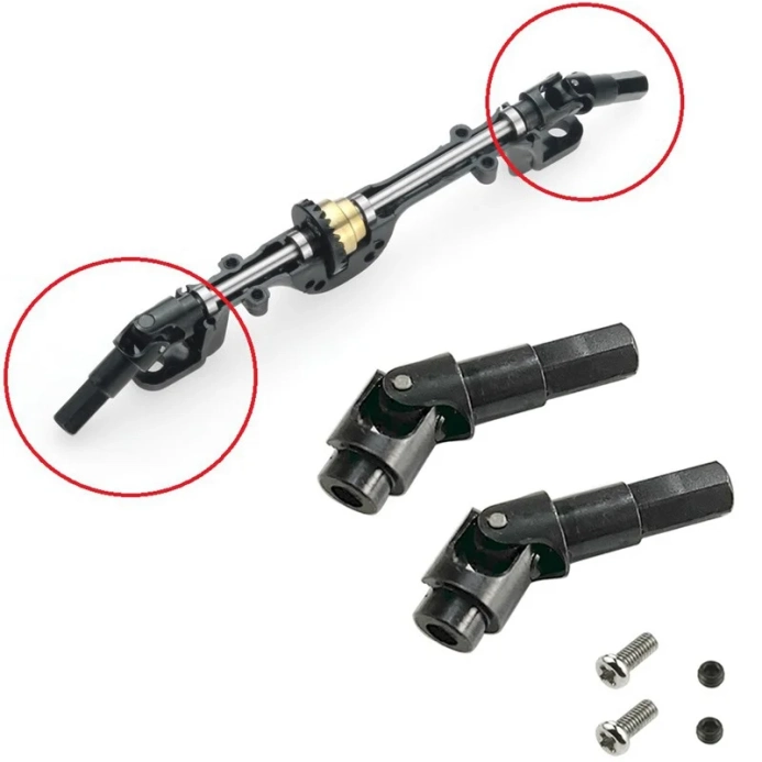 Kovové kardany RMT modely | RCprofi.sk