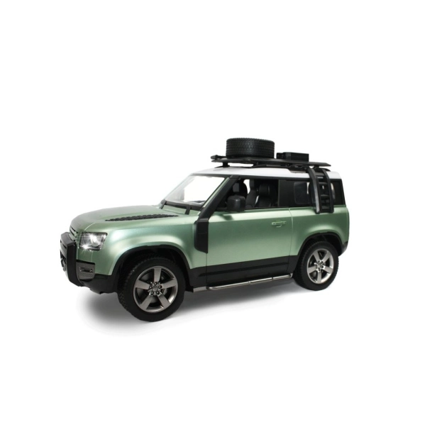 RC auto Land Rover Defender 90, světle zelená