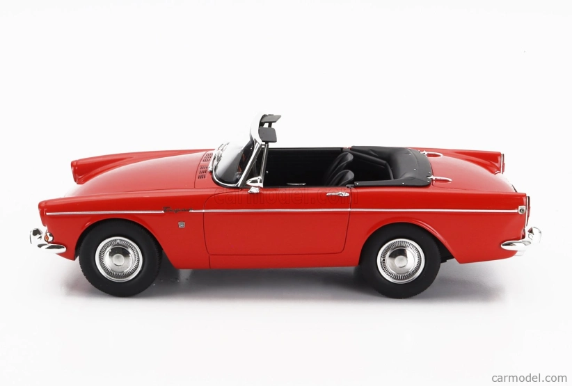 Cult-scale models Sunbeam Tiger 260 Mki Cabriolet Open 1964 1:18 Red