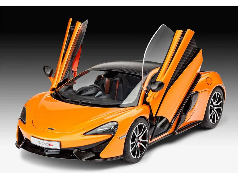 Stavebnica Revell McLaren 570S (1:24)