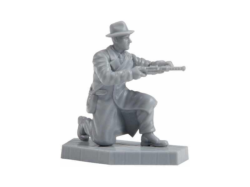 Zvezda figúrky – German Volkssturm (1:72)