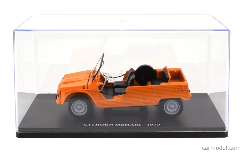 Edicola Citroen Mehari 1970 - Con Vetrina - S vitrínou 1:24 Orange