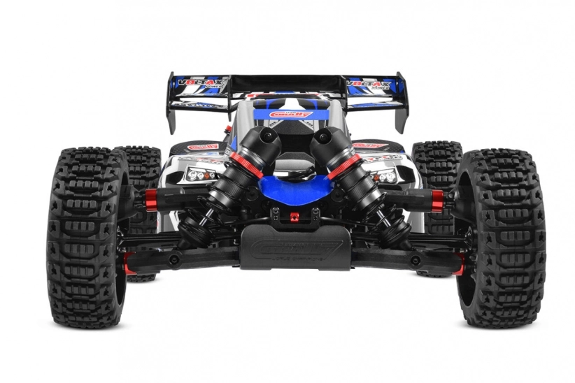 SPARK XB-6 – BUGGY 4WD – ROLLER šasi – bez elektroniky, modrá
