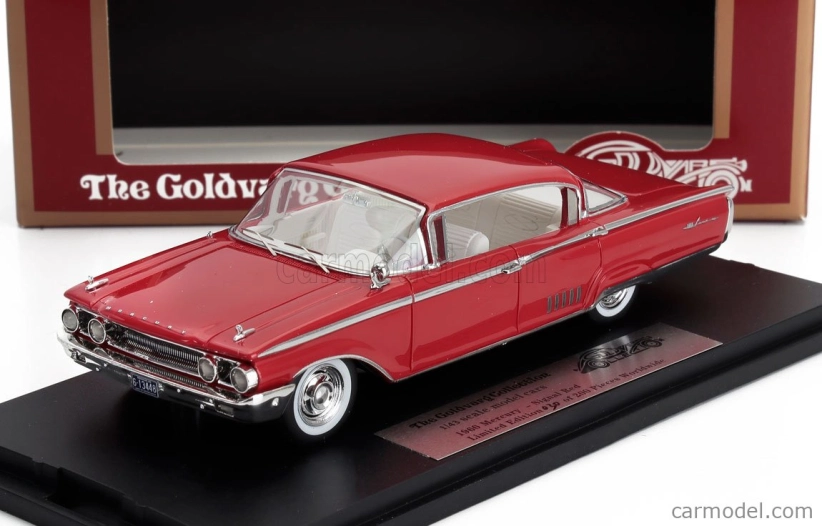 Goldvarg Mercury Park Lane 1960 1:43 Red