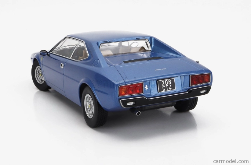 Kk-scale Ferrari Dino 208 Gt4 1975 1:18 Modrá