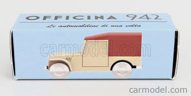 Officina-942 Fiat Campagnola 1951 1:76 Béžová