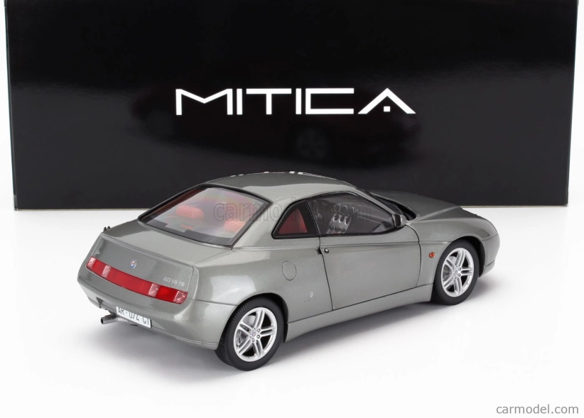 Mitica-diecast Alfa romeo Gtv 2.0 V6 Tb 1998 1:18 Grigio Titanio 613 - Grey Met