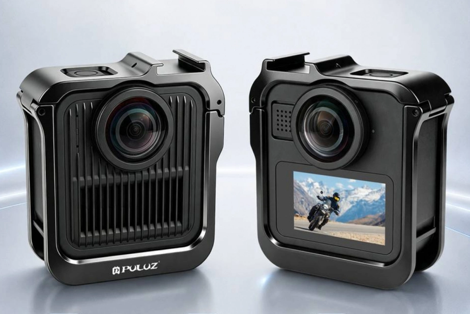 GoPro - Hliníková klec PULUZ pro GoPro MAX 2