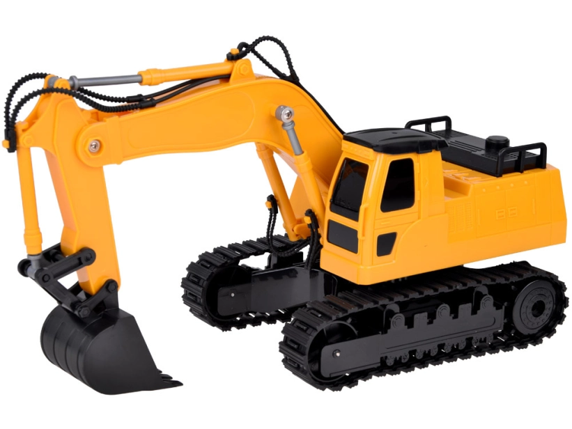 RC tahač Mercedes-Benz s bagrem 1:26 | RCprofi.cz