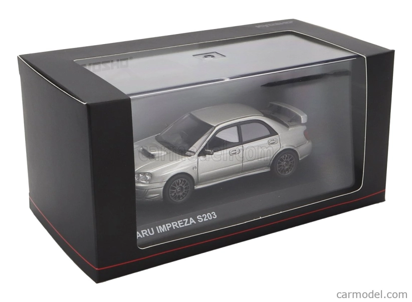 Kyosho Subaru Impreza (s203) 2005 1:43 Grey