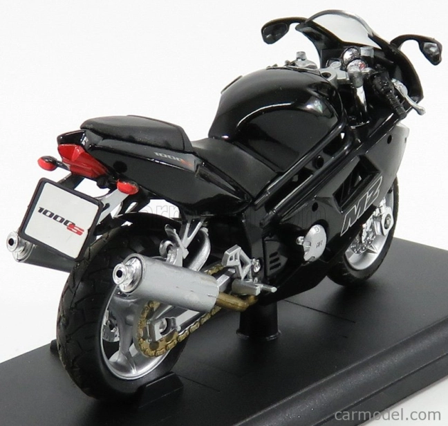 Welly MZ 1000s 2007 1:18 Black