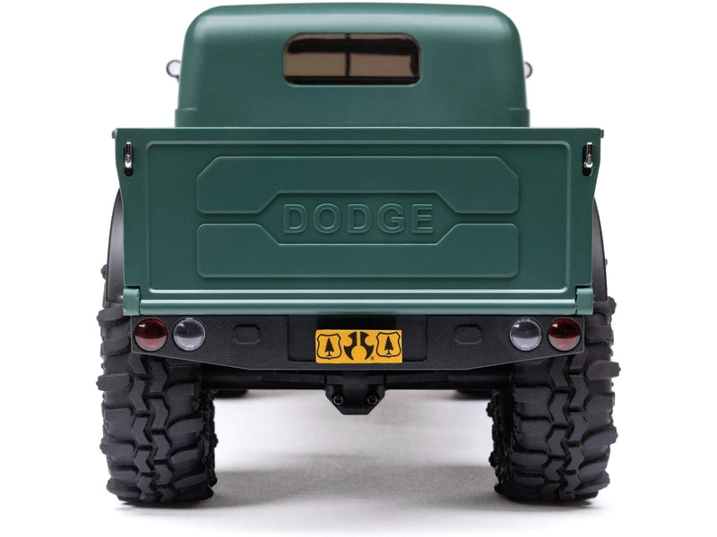 Axial SCX24 Dodge Power Wagon 1940 1:24 4WD oranžová