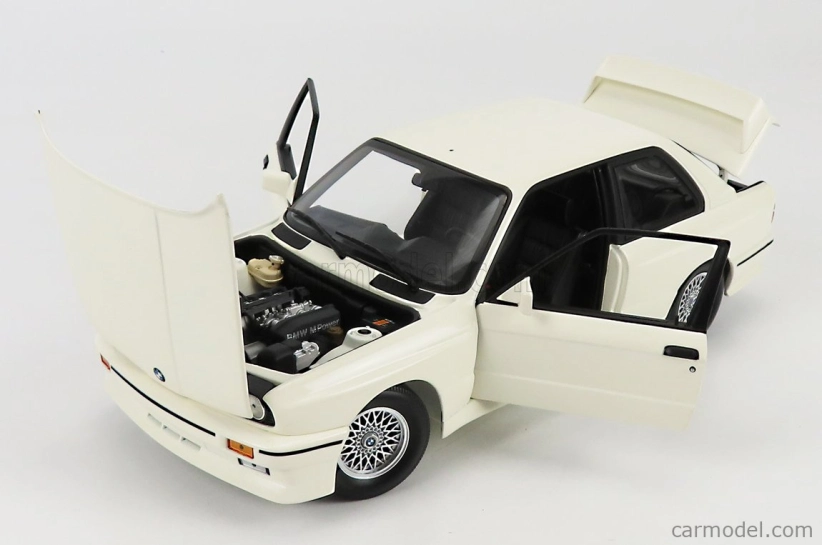 Minichamps BMW radu 3 M3 (e30) 1987 1:18 biela