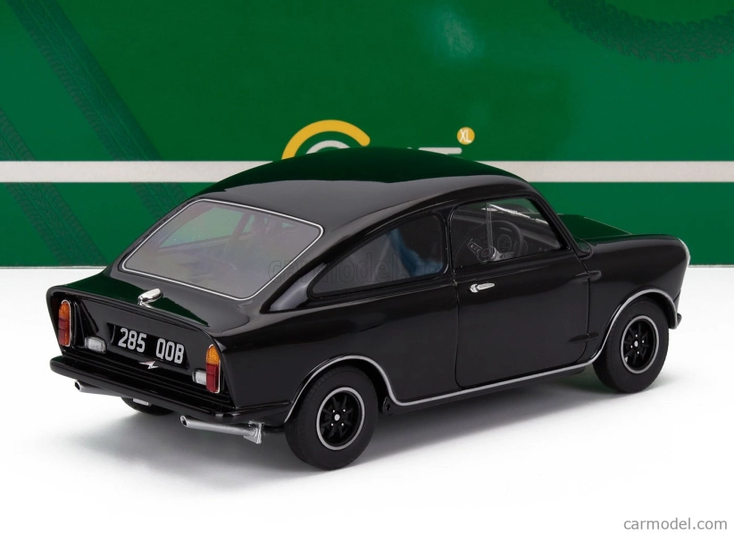 Kultové modely Mini Broadspeed 1966 1:18 Black