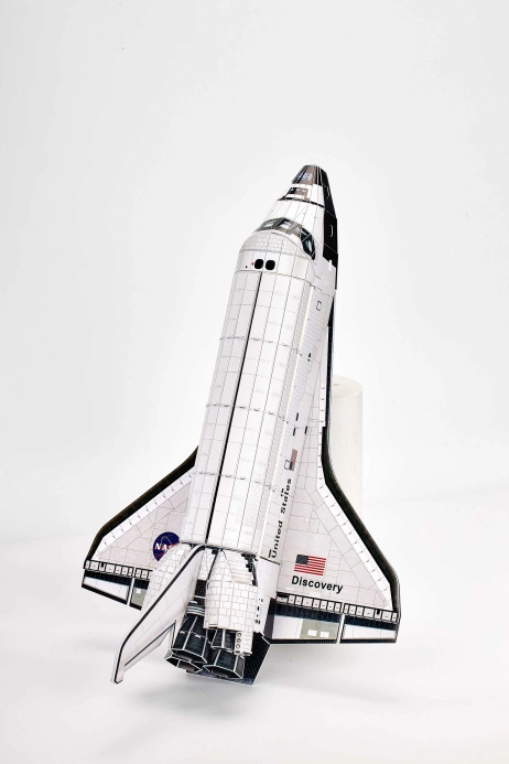 Revell 3D Puzzle – raketoplán Discovery