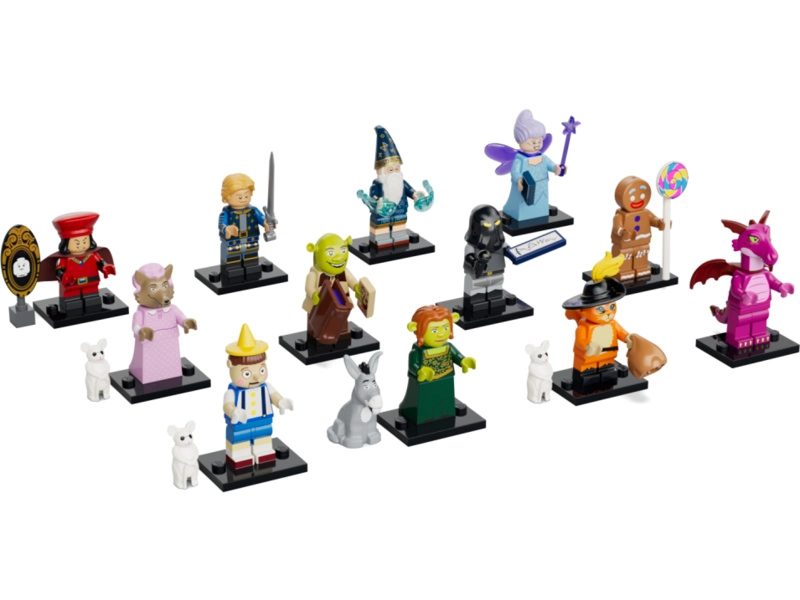 LEGO Minifigúrky – Séria Shrek
