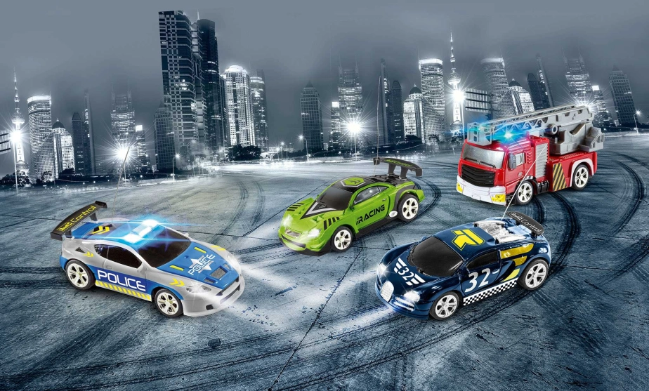 Autíčko REVELL 23559 - Police Car