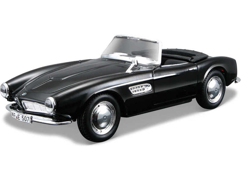Bburago 1:32 Classic BMW 507 1957 čierna