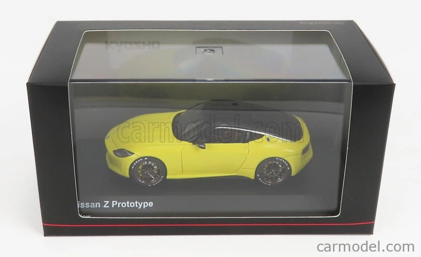 Kyosho Nissan Fairlady Z Prototype Coupe 2023 1:43 Žlutá Černá