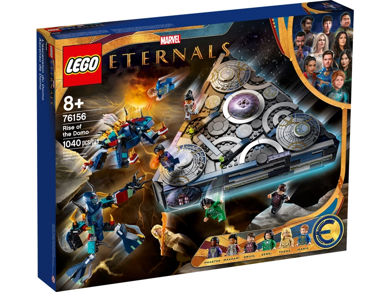 LEGO Super Heroes - Marvel Rise Home