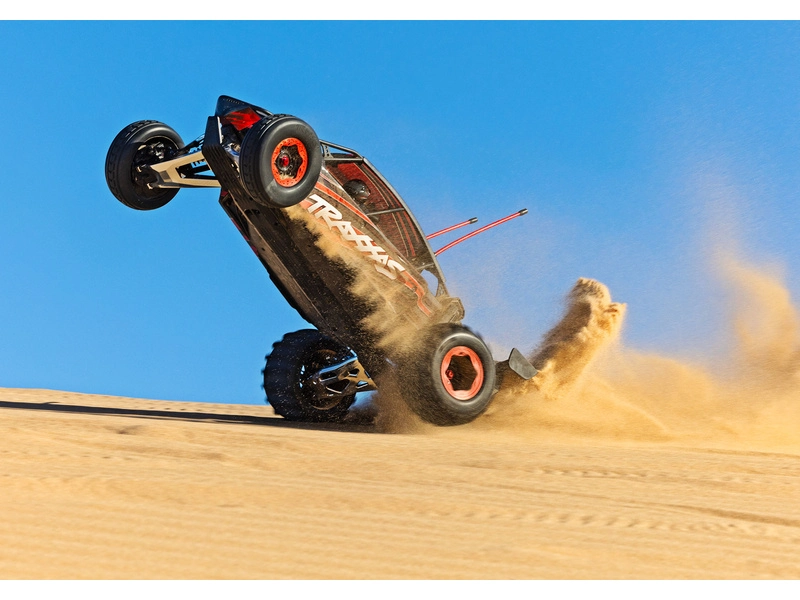 RC auto Traxxas Funco 1:6 RTR, modré