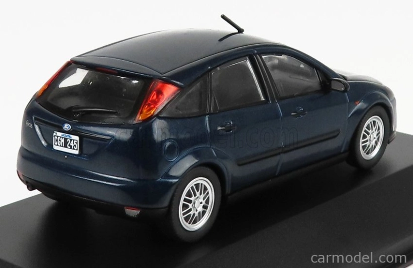 Edicola Ford england Focus Clx 1998 1:43 čierna