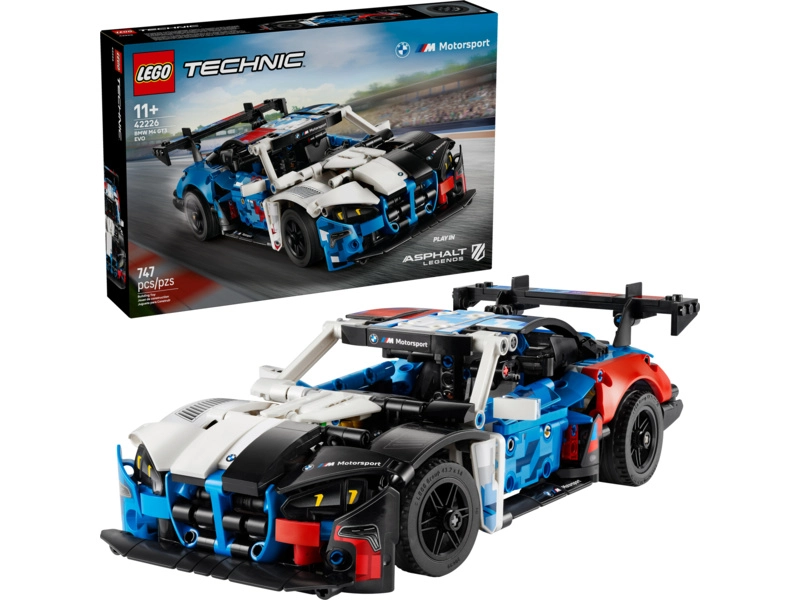 LEGO Technic - Závodné auto BMW M4 GT3 EVO