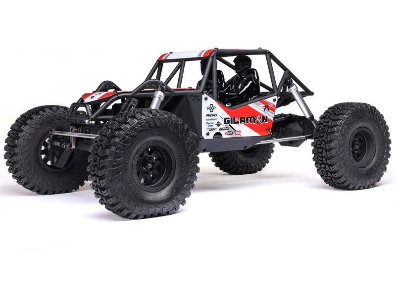 RC auto Axial Gilamon AXP8 2.2 1:8 4WD RTR, zelené
