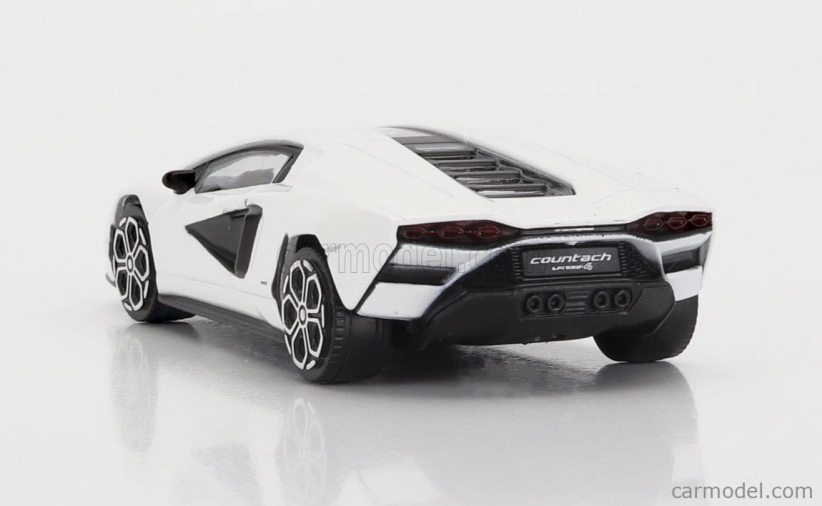 Bburago Lamborghini Countach LPI 800-4 1:43 bílá