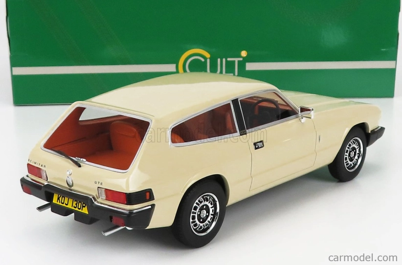 Modely v mierke Cult-scale Reliant Scimitar Se6 1976 1:18 White