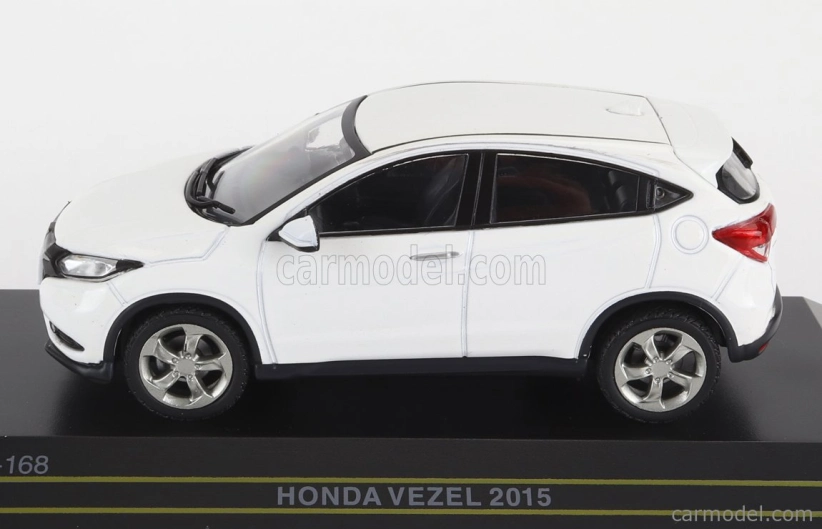 First43-models Honda Vezel 2015 1:43 Biela
