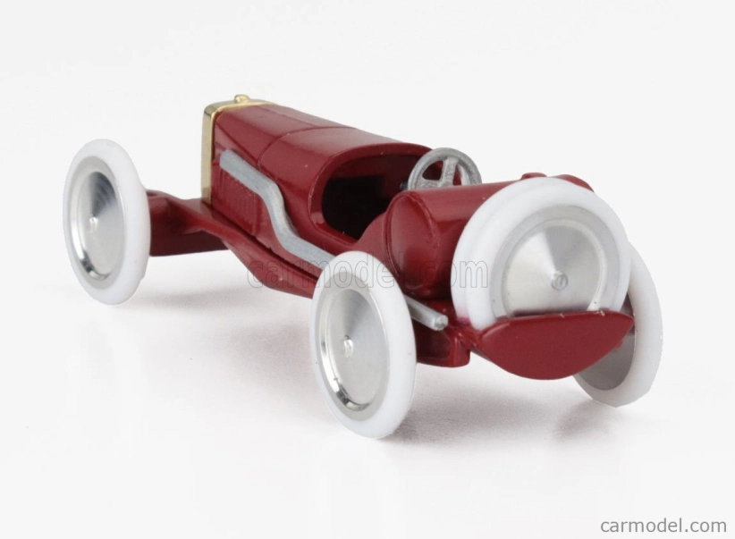 Officina-942 Fiat Tipo 14b Spider Corsa 1916 1:43 Červená