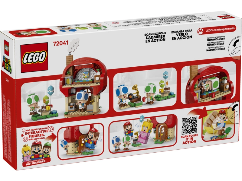 LEGO Super Mario - Žabiak a párty v jeho dome