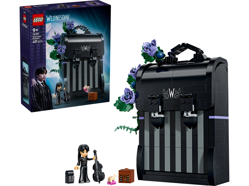 LEGO Wednesday - Batoh Wednesday