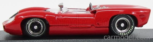 Najlepší model Lola T70 Spider N 11 Winner Motorsport 1964 J.surtees 1:43 Červená zelená