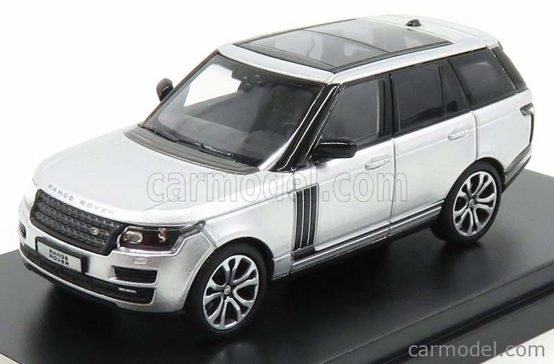 LCD model Land rover Range Sv Autobiography Dynamic 2017 1:64 Strieborný