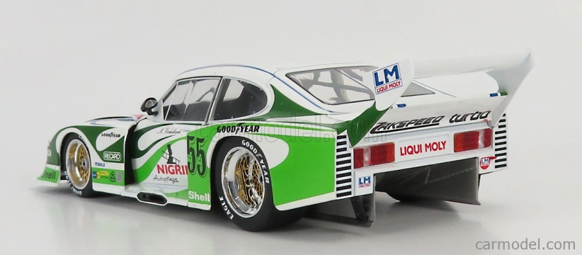 Werk83 Ford england Capri Turbo Gr.5 Team Liqui Moly N 55 Drm 1981 Manfred Winkelhock 1:18 bielo zelená