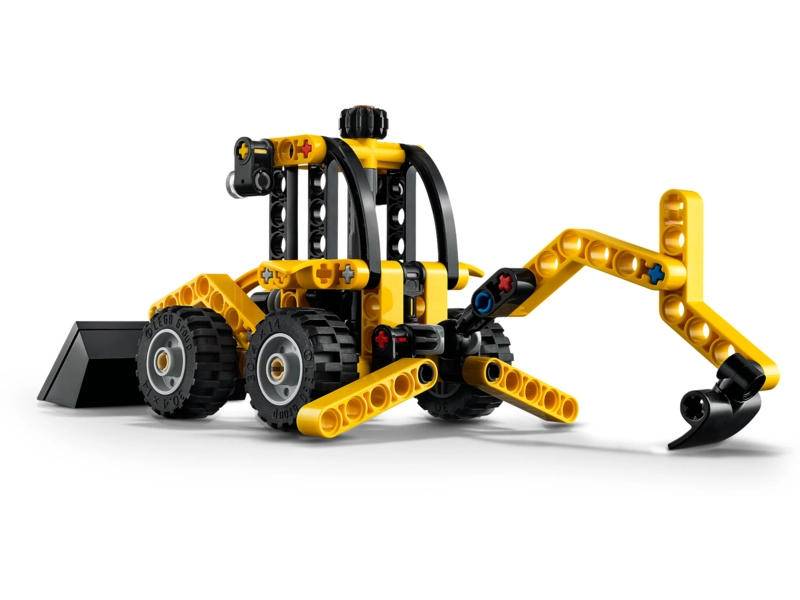 LEGO Technic – Zadný nakladač