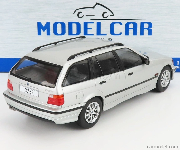 Mcg BMW radu 3 325i (e36) Touring 1995 1:18 Strieborná