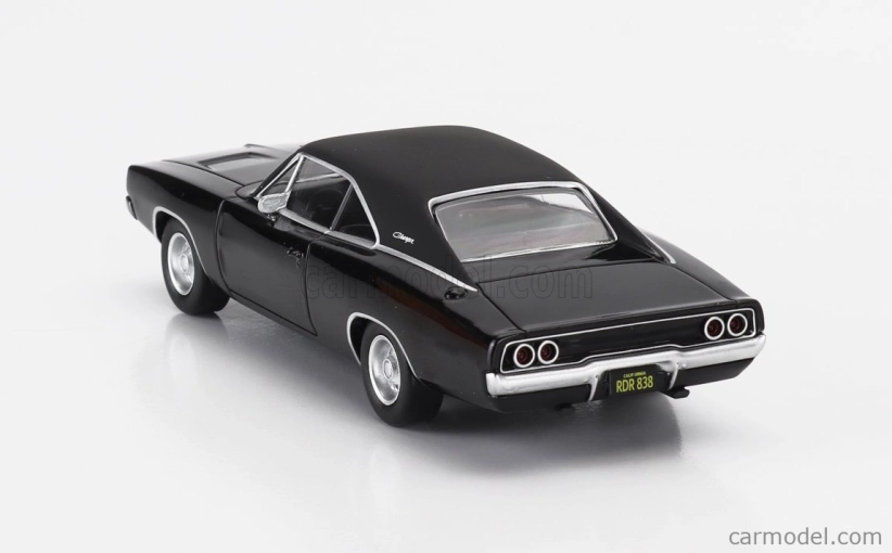Norev Dodge Charger 1968 1:43 čierny