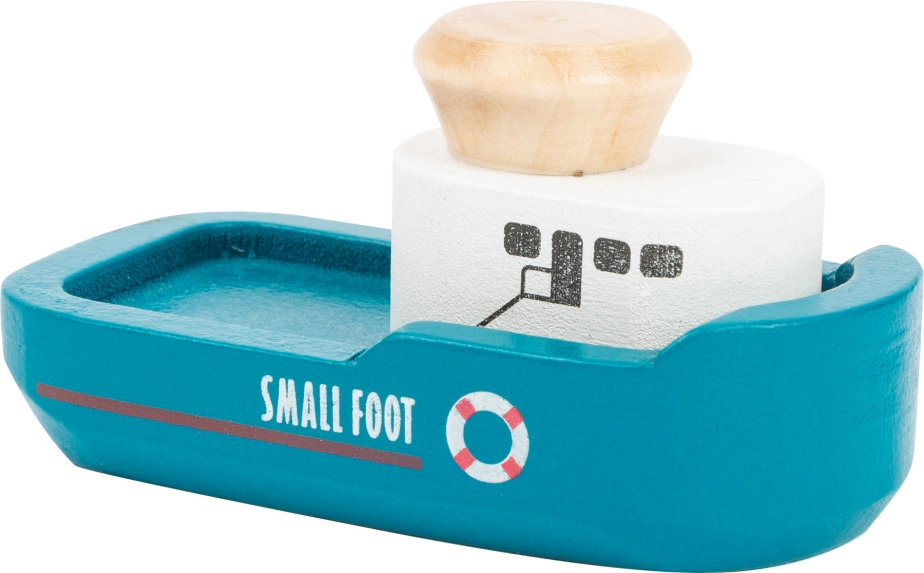 small foot Lodní depo s příslušenstvím - poškozený obal