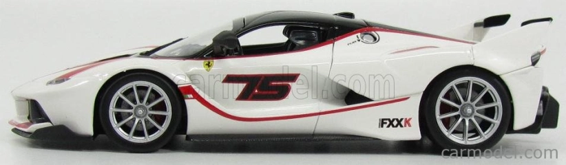 Bburago Ferrari FXX K 1:24 bílá