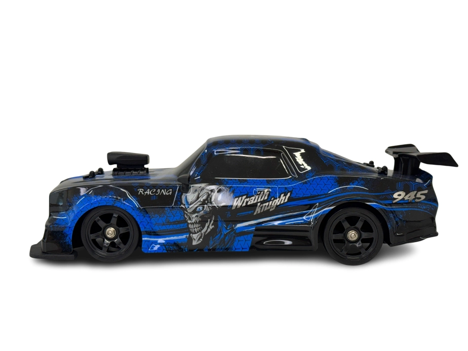 RC driftovacie auto Camaro, dym, RTR sada, 1:16 4WD